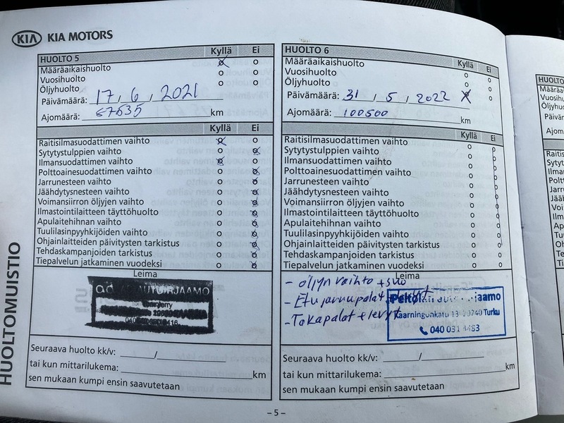 Kia Sportage vaihtoauto