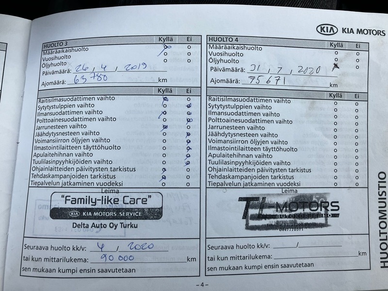 Kia Sportage vaihtoauto