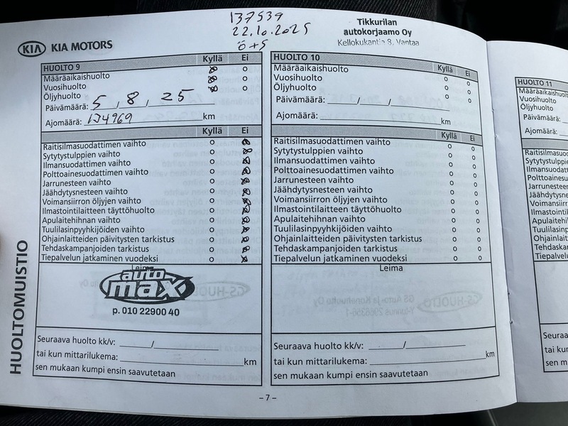 Kia Sportage vaihtoauto