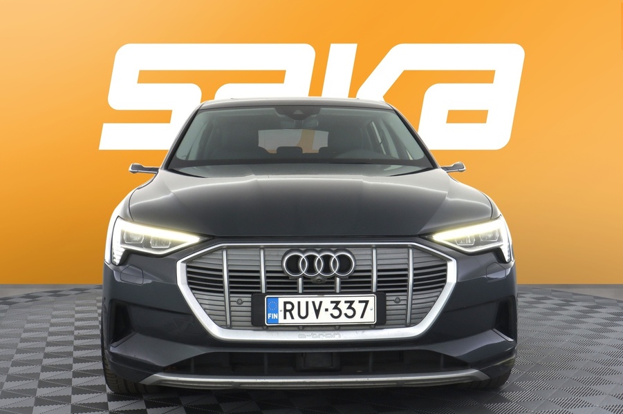 Audi e-tron vaihtoauto