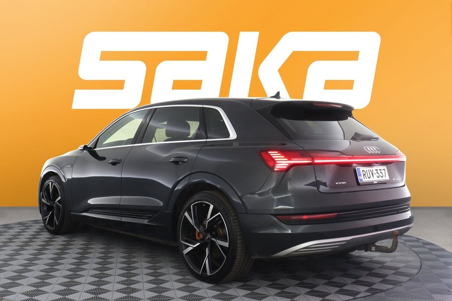 Audi e-tron vaihtoauto