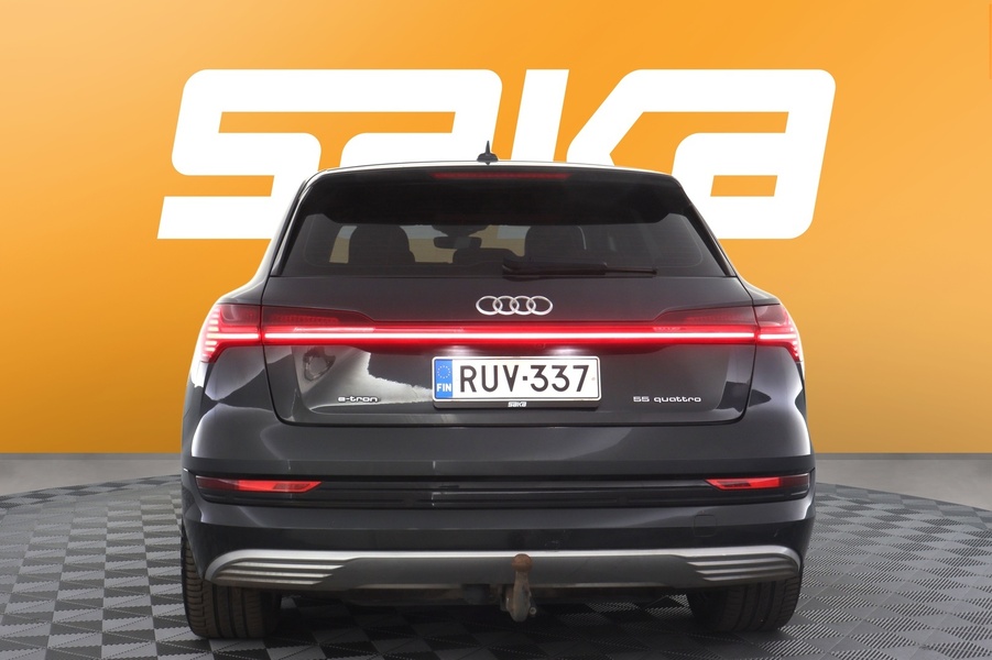 Audi e-tron vaihtoauto