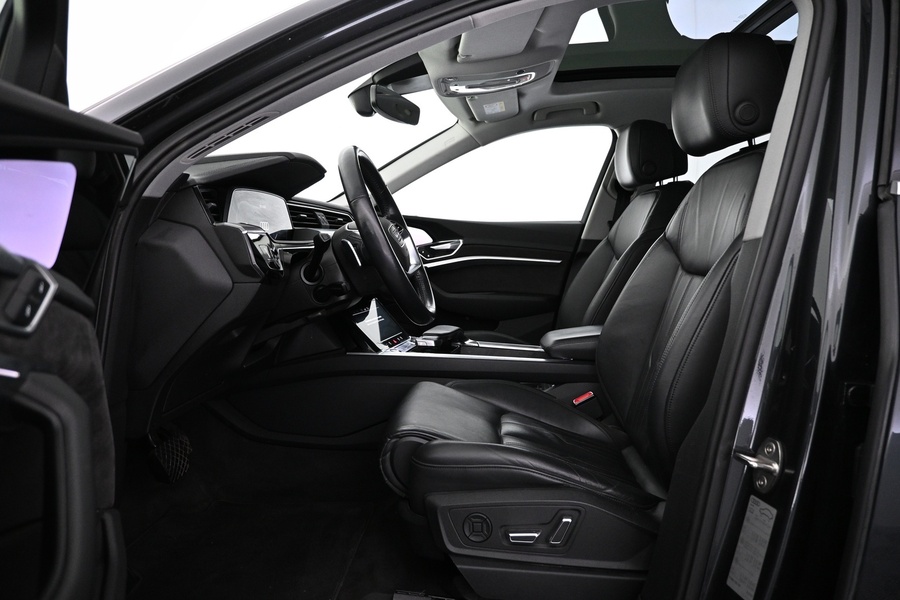 Audi e-tron vaihtoauto