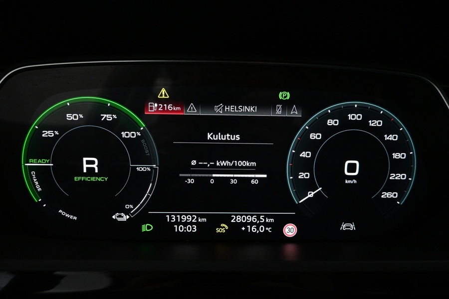 Audi e-tron vaihtoauto