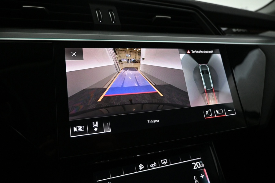 Audi e-tron vaihtoauto