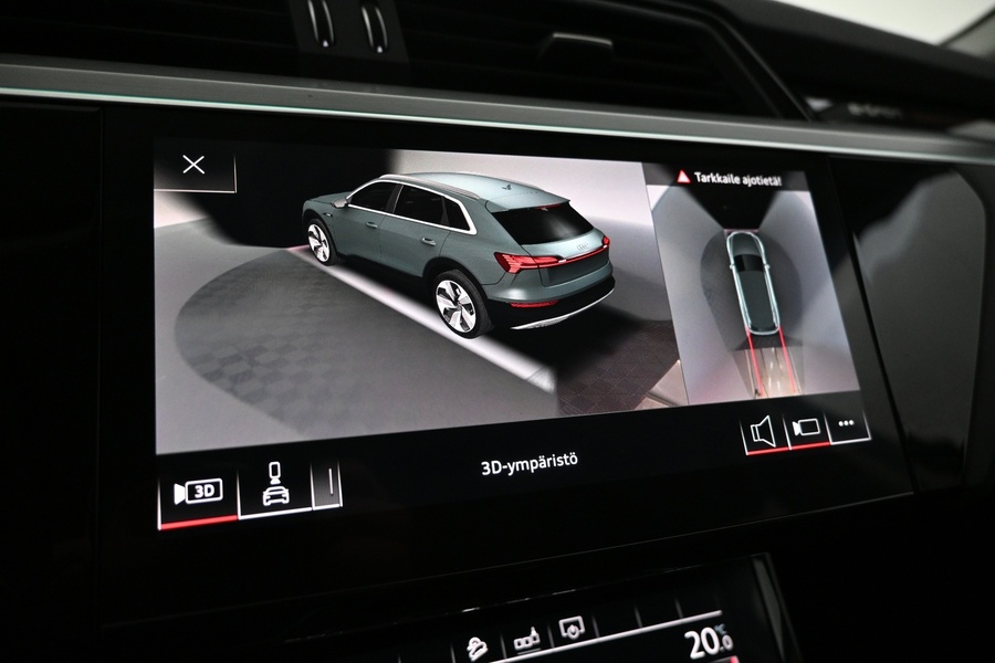 Audi e-tron vaihtoauto