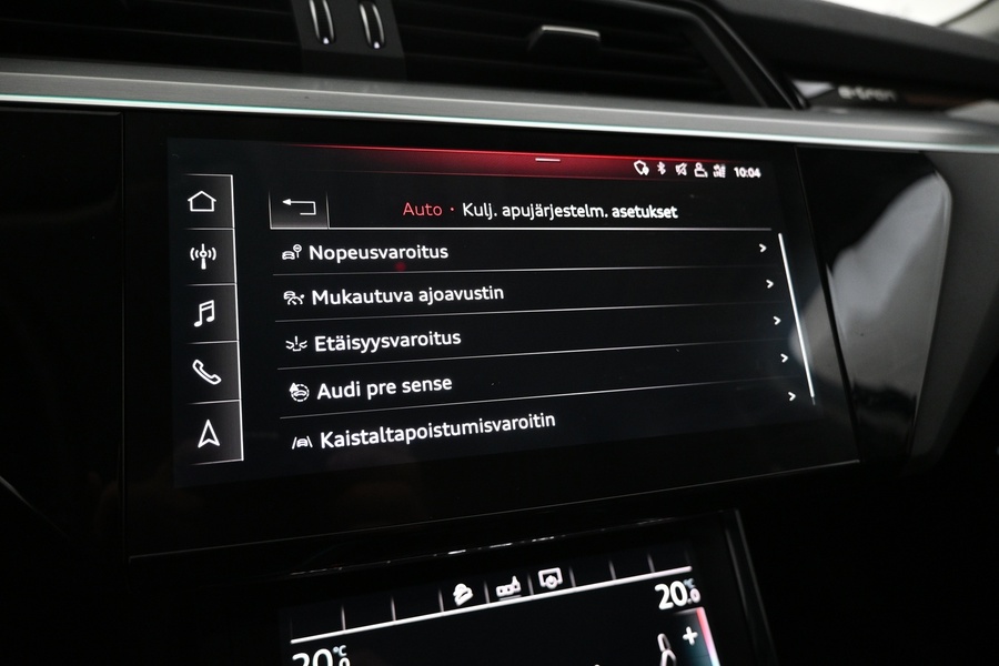 Audi e-tron vaihtoauto