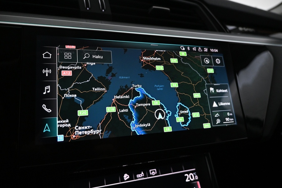 Audi e-tron vaihtoauto