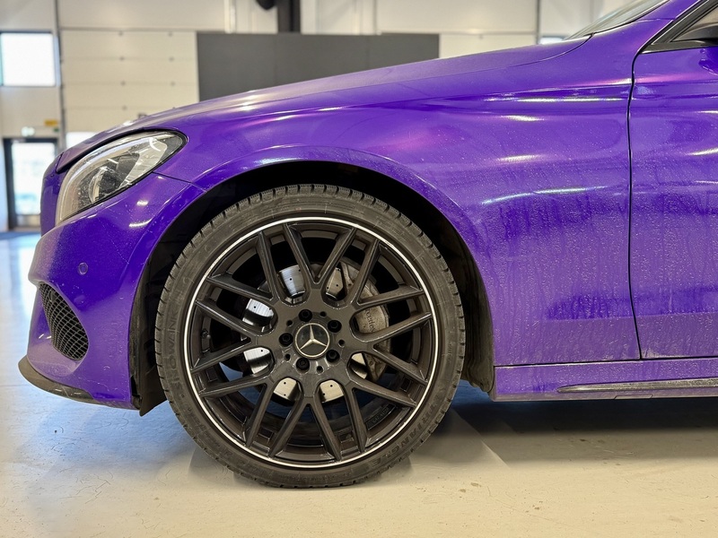 Mercedes-Benz C vaihtoauto