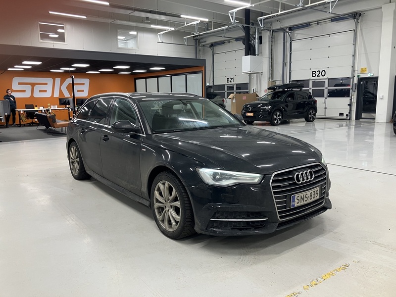 Audi A6 vaihtoauto