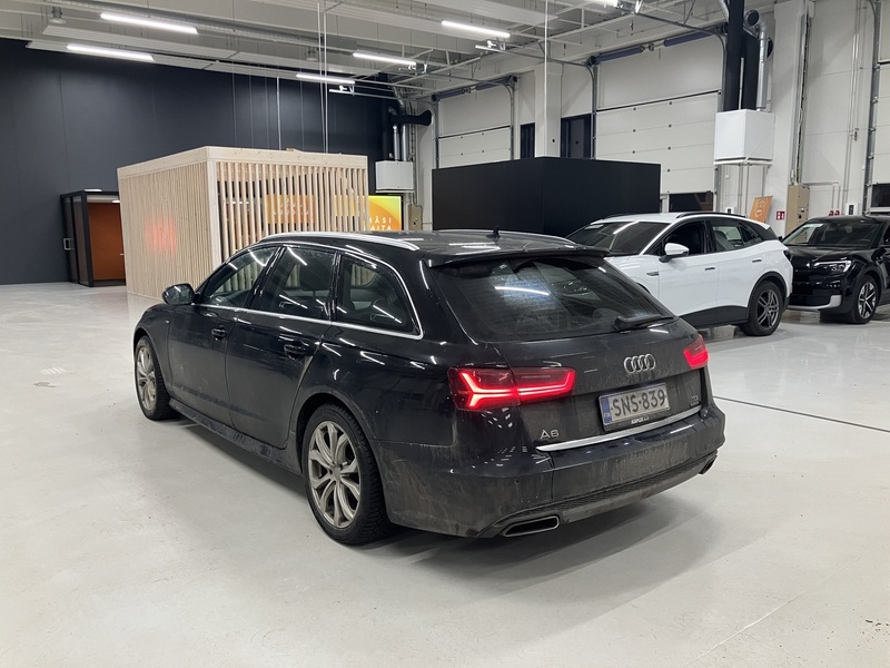 Audi A6 vaihtoauto