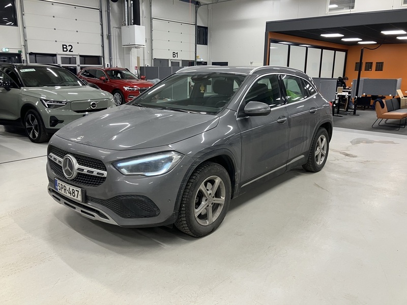 Mercedes-Benz GLA vaihtoauto
