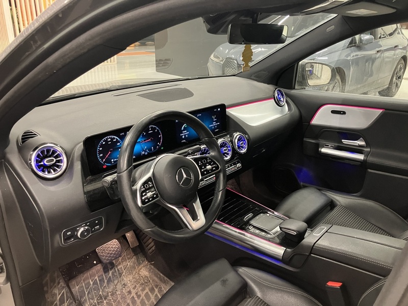 Mercedes-Benz GLA vaihtoauto