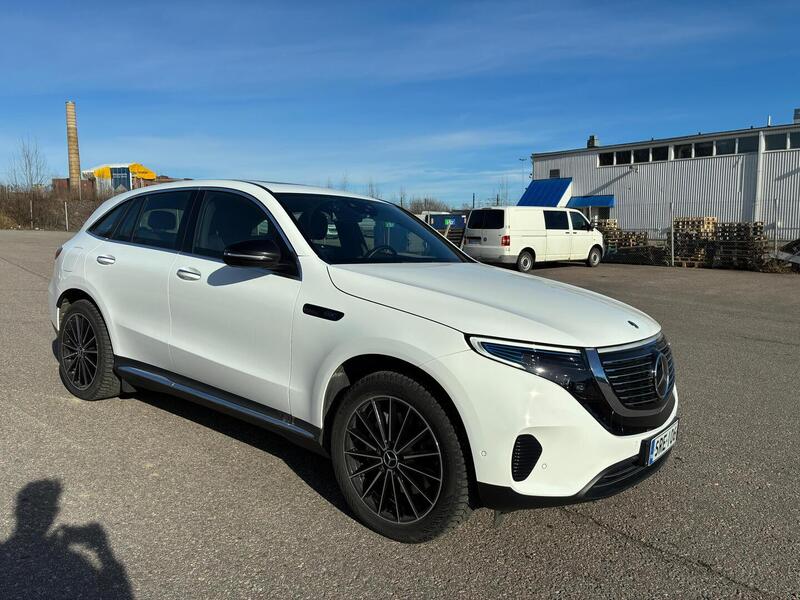 Mercedes-Benz EQC vaihtoauto