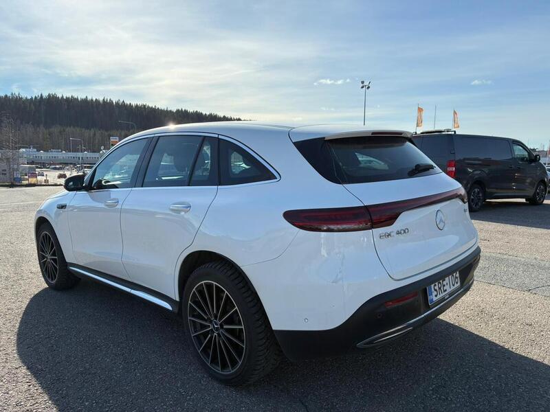 Mercedes-Benz EQC vaihtoauto