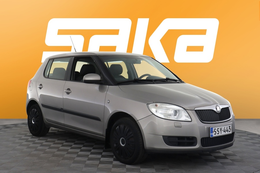 Skoda Fabia vaihtoauto