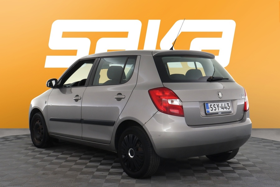 Skoda Fabia vaihtoauto