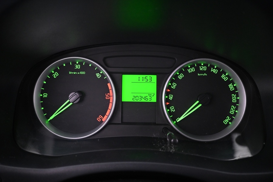 Skoda Fabia vaihtoauto