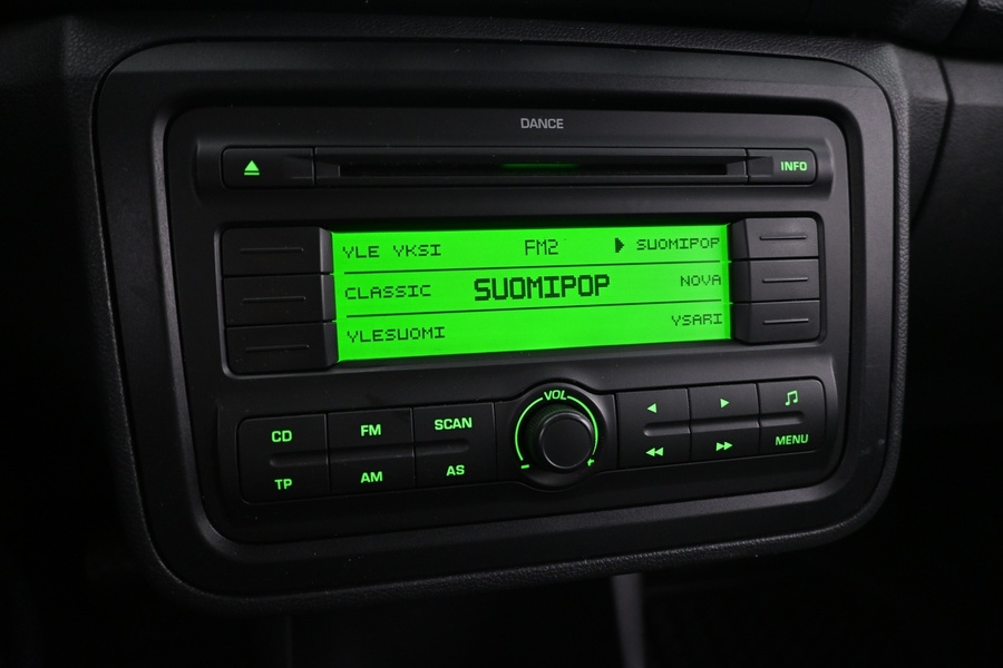 Skoda Fabia vaihtoauto