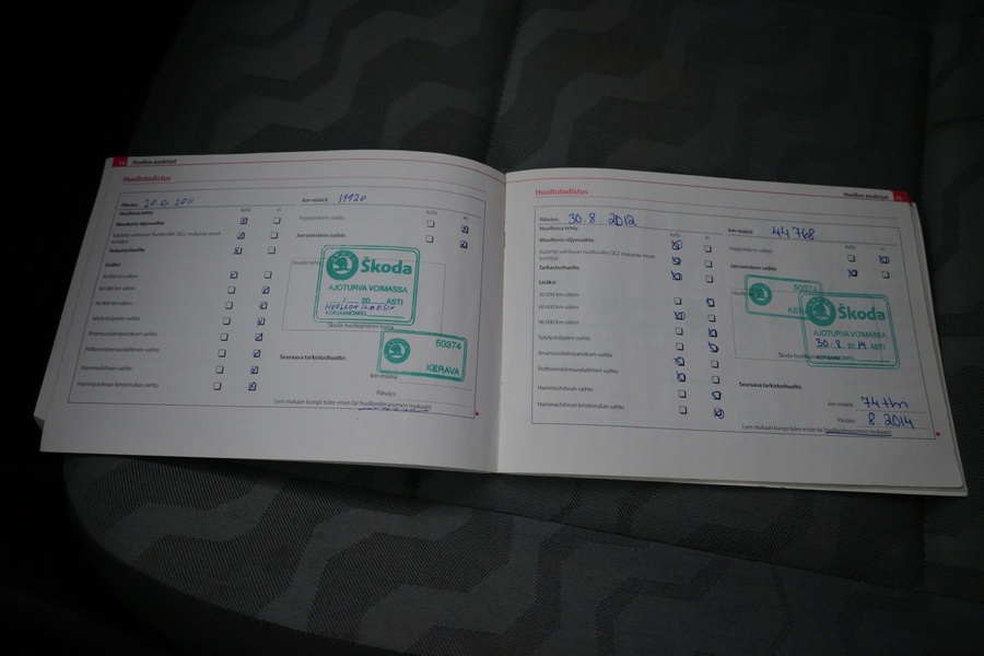 Skoda Fabia vaihtoauto