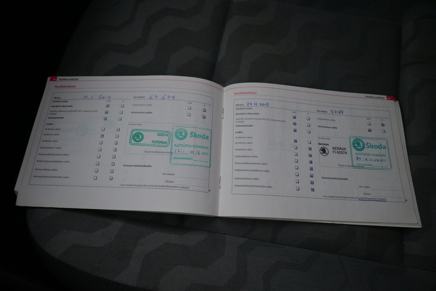 Skoda Fabia vaihtoauto