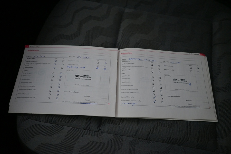 Skoda Fabia vaihtoauto