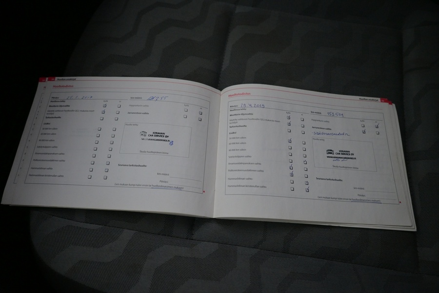 Skoda Fabia vaihtoauto