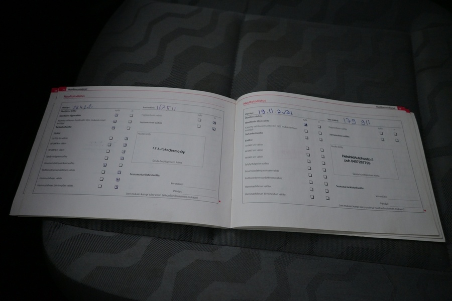 Skoda Fabia vaihtoauto