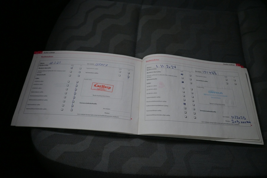 Skoda Fabia vaihtoauto