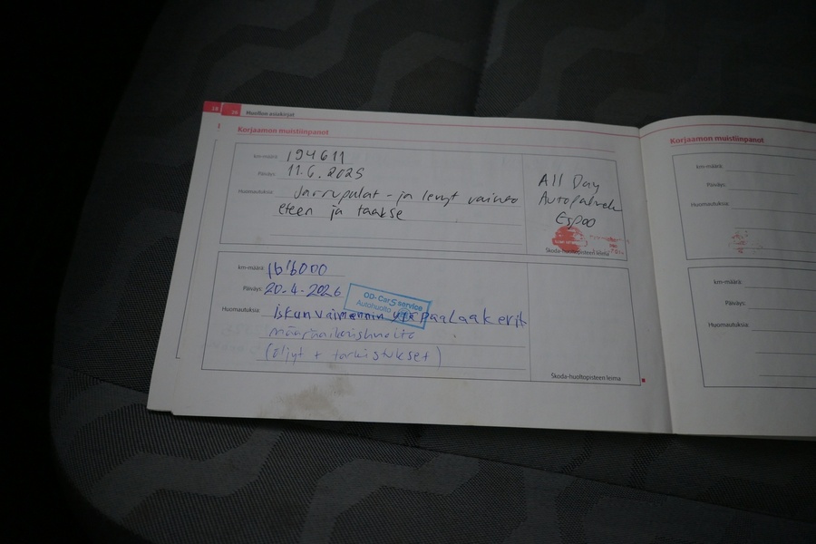 Skoda Fabia vaihtoauto