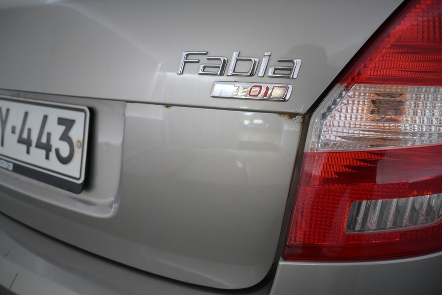 Skoda Fabia vaihtoauto