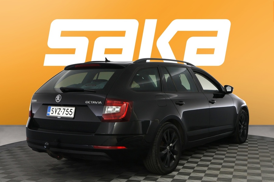 Skoda Octavia vaihtoauto