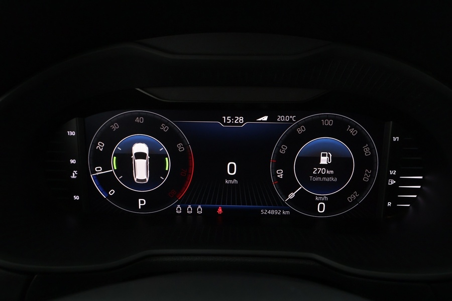 Skoda Octavia vaihtoauto