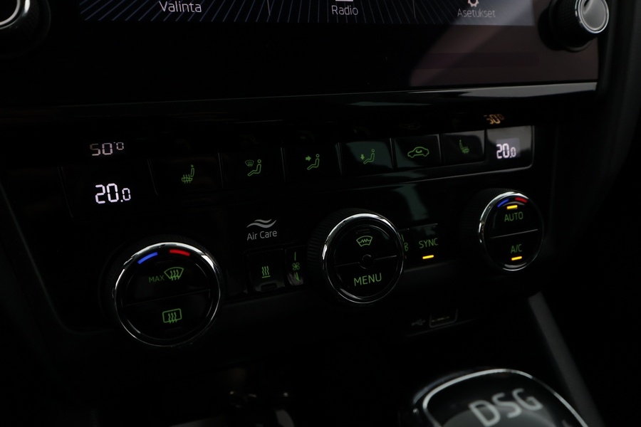 Skoda Octavia vaihtoauto