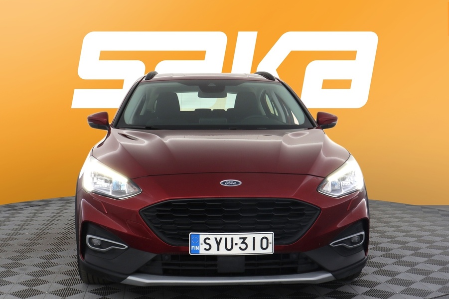 Ford Focus vaihtoauto