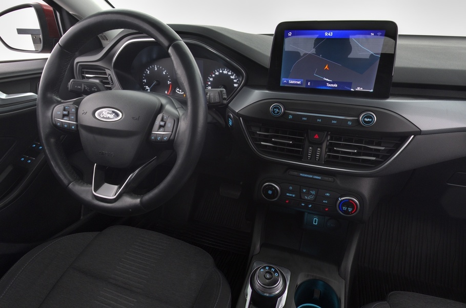 Ford Focus vaihtoauto