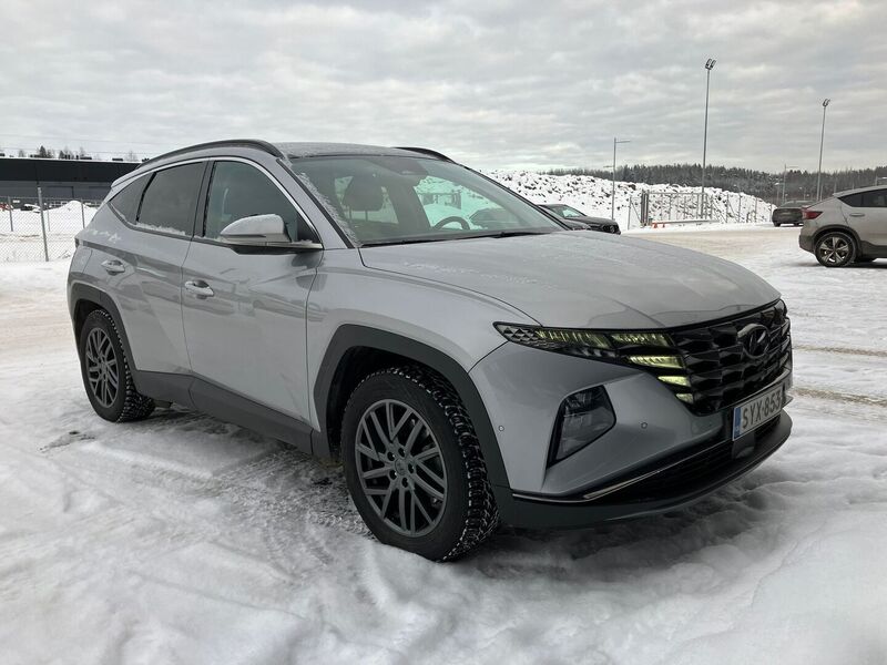 Hyundai Tucson vaihtoauto