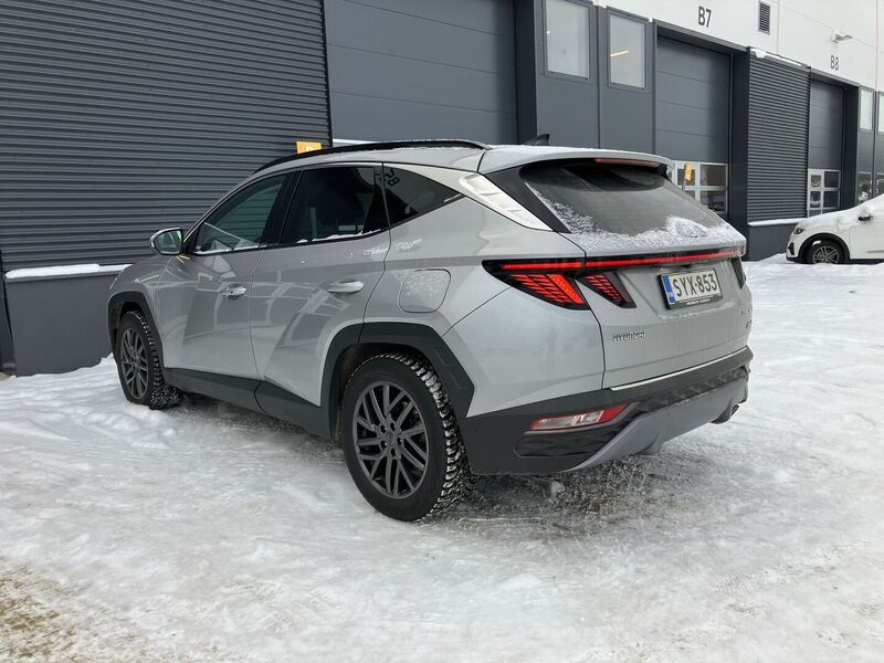 Hyundai Tucson vaihtoauto