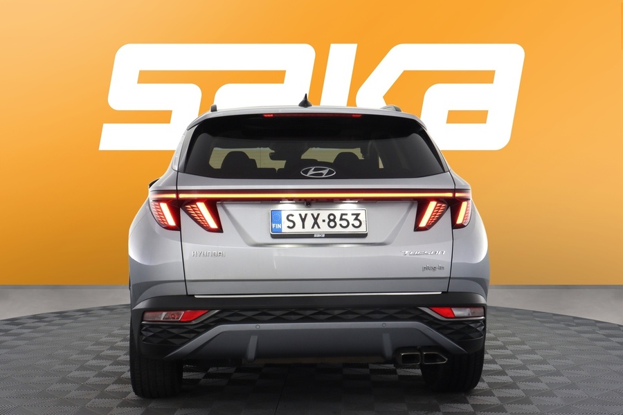 Hyundai Tucson vaihtoauto