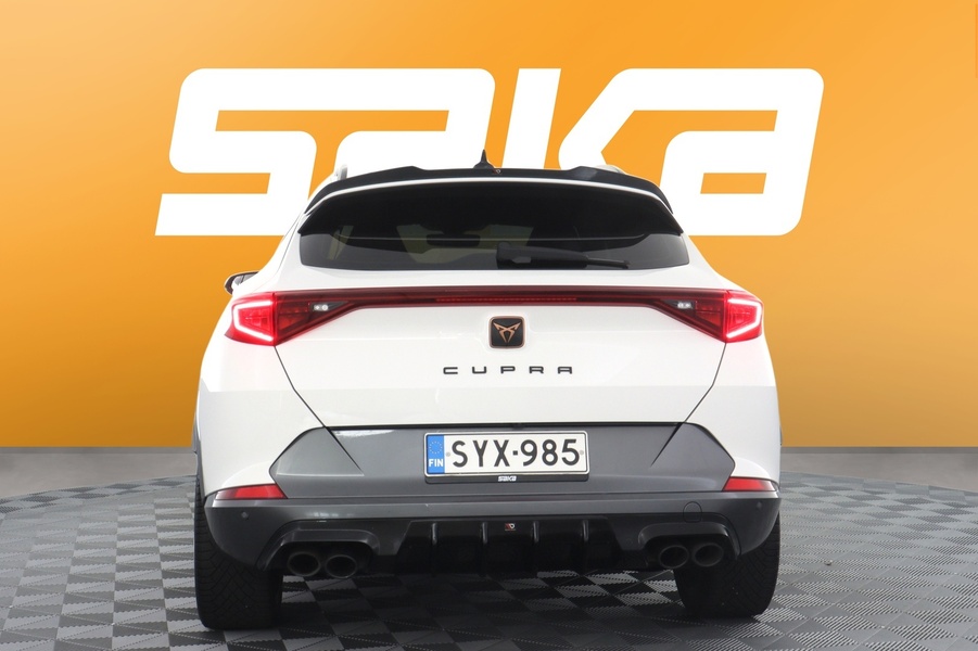 Cupra Formentor vaihtoauto