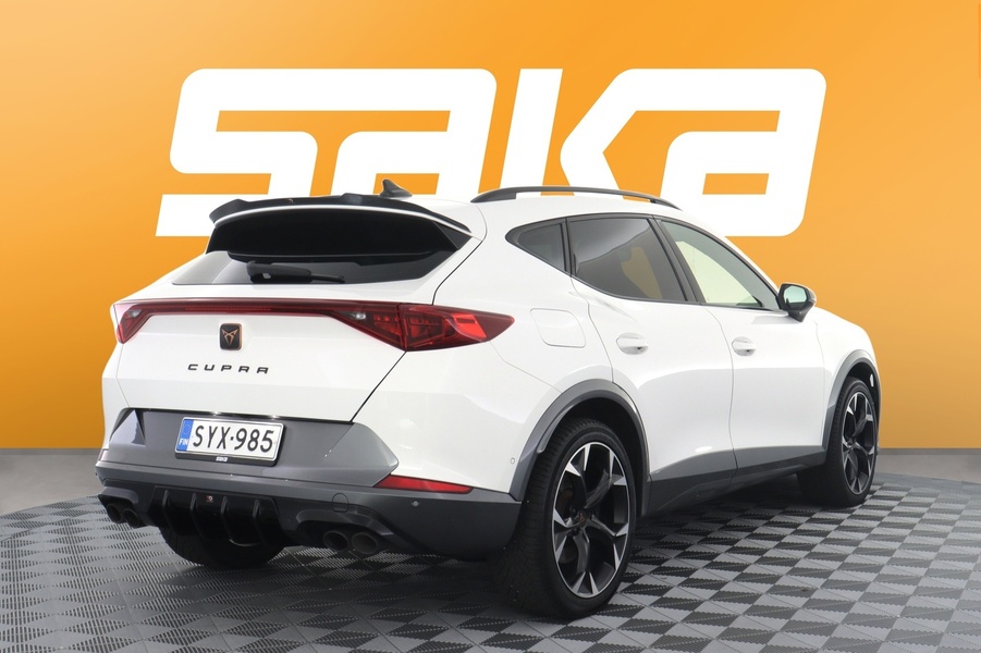 Cupra Formentor vaihtoauto