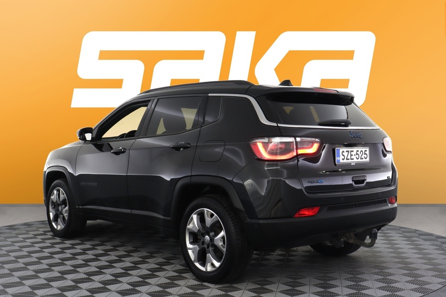 Jeep Compass vaihtoauto