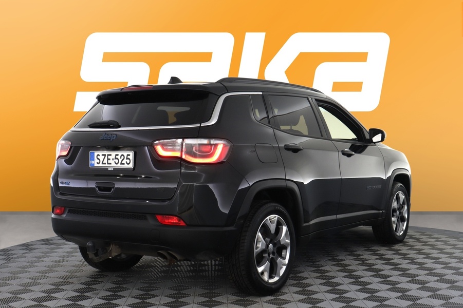 Jeep Compass vaihtoauto