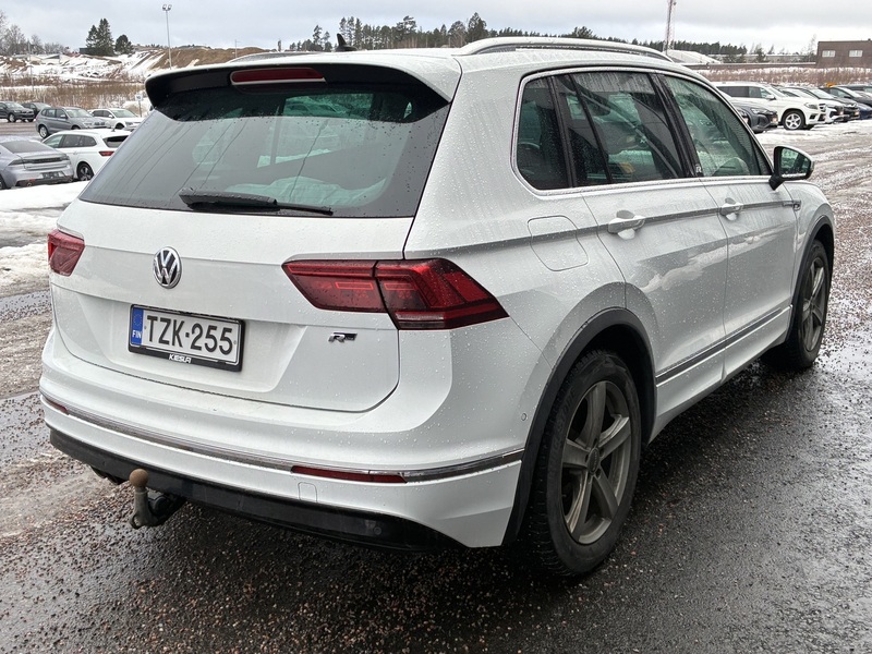 Volkswagen Tiguan vaihtoauto