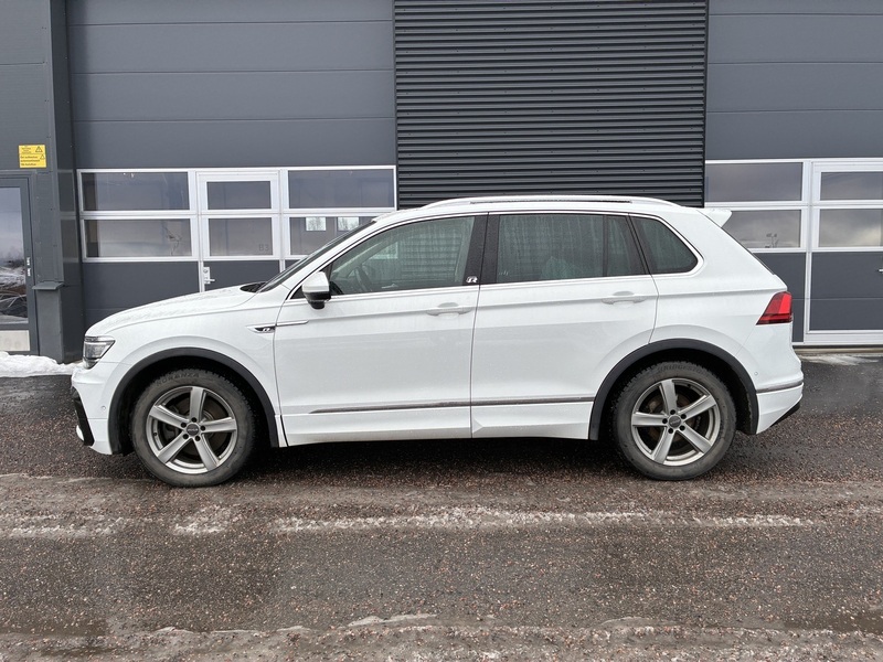 Volkswagen Tiguan vaihtoauto