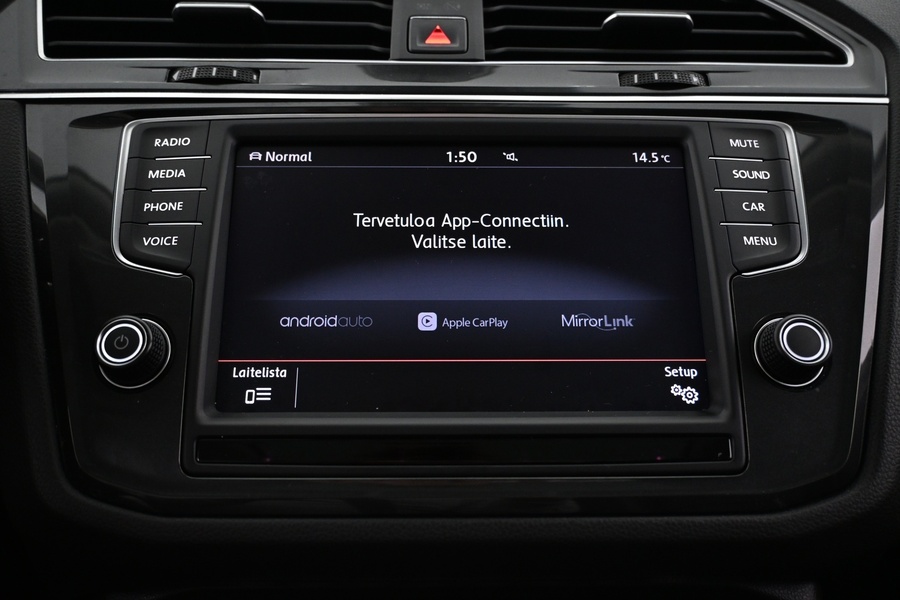 Volkswagen Tiguan vaihtoauto