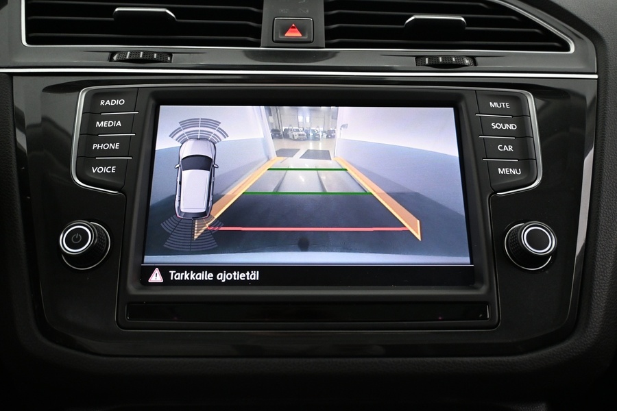 Volkswagen Tiguan vaihtoauto