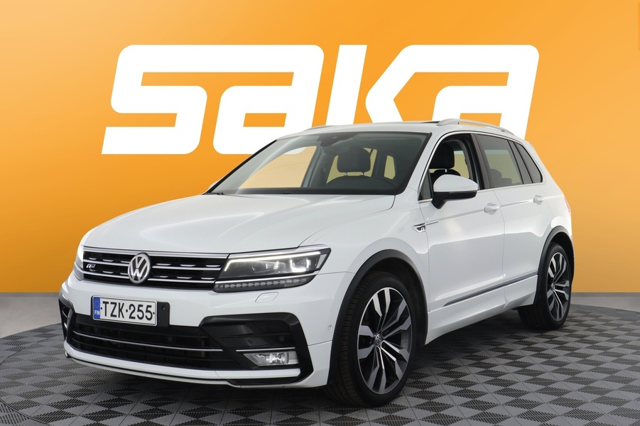 Volkswagen Tiguan vaihtoauto