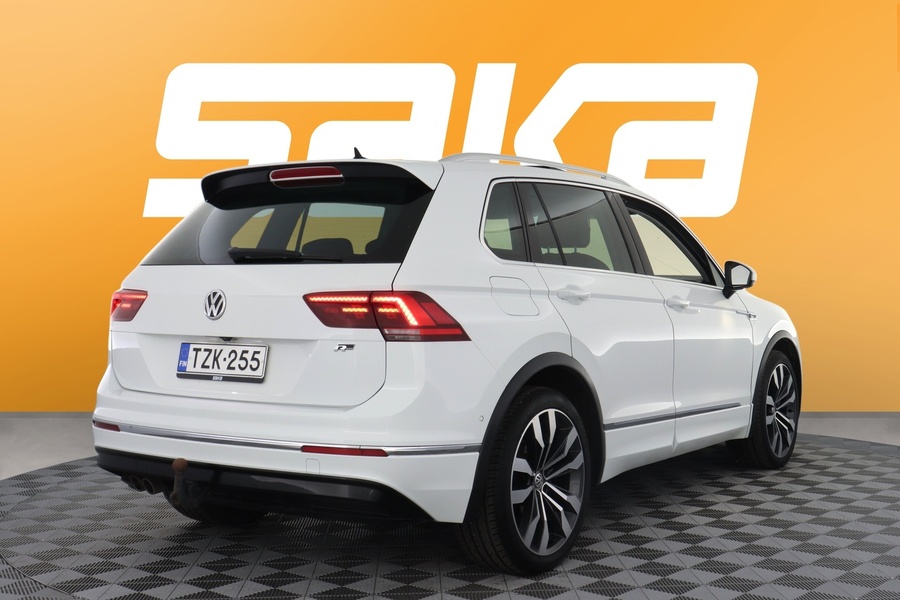 Volkswagen Tiguan vaihtoauto