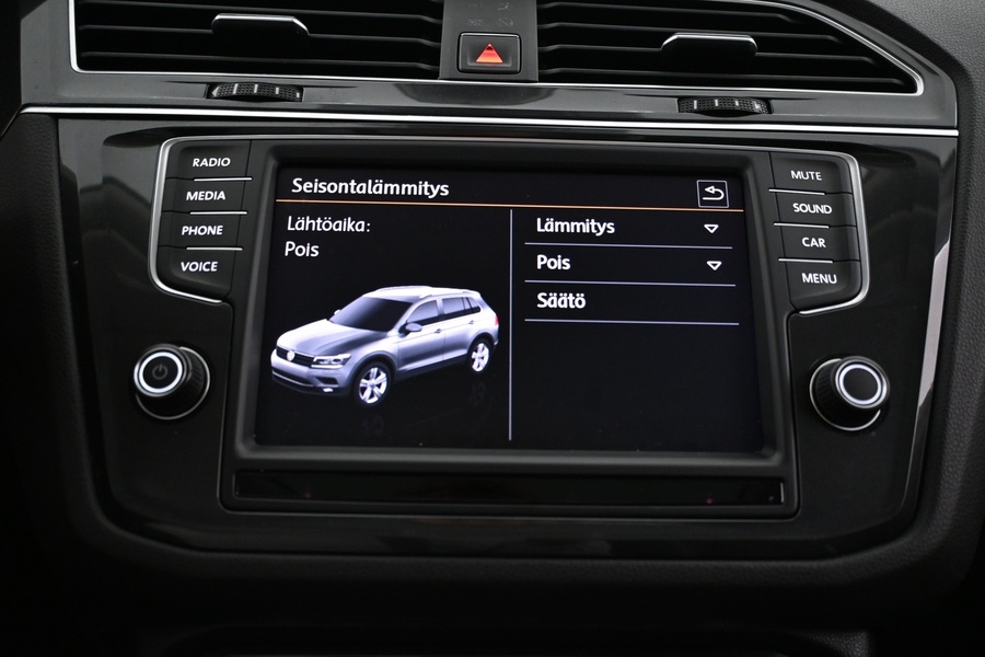 Volkswagen Tiguan vaihtoauto